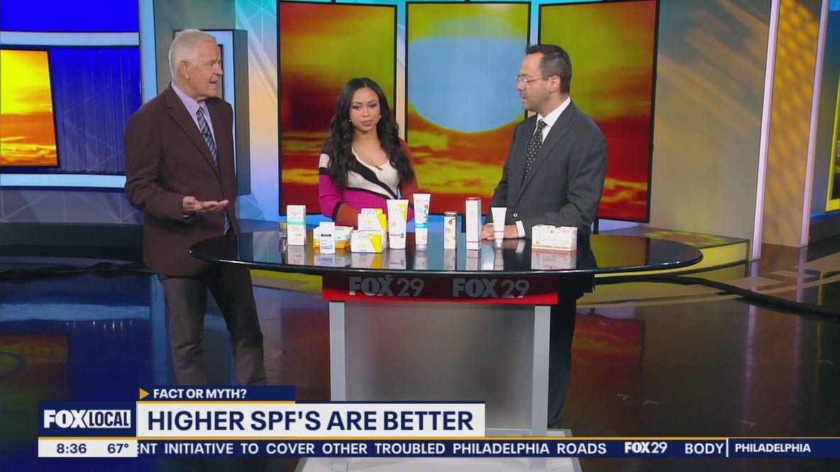 Skin Cancer Awareness Month: Debunking sunscreen myths